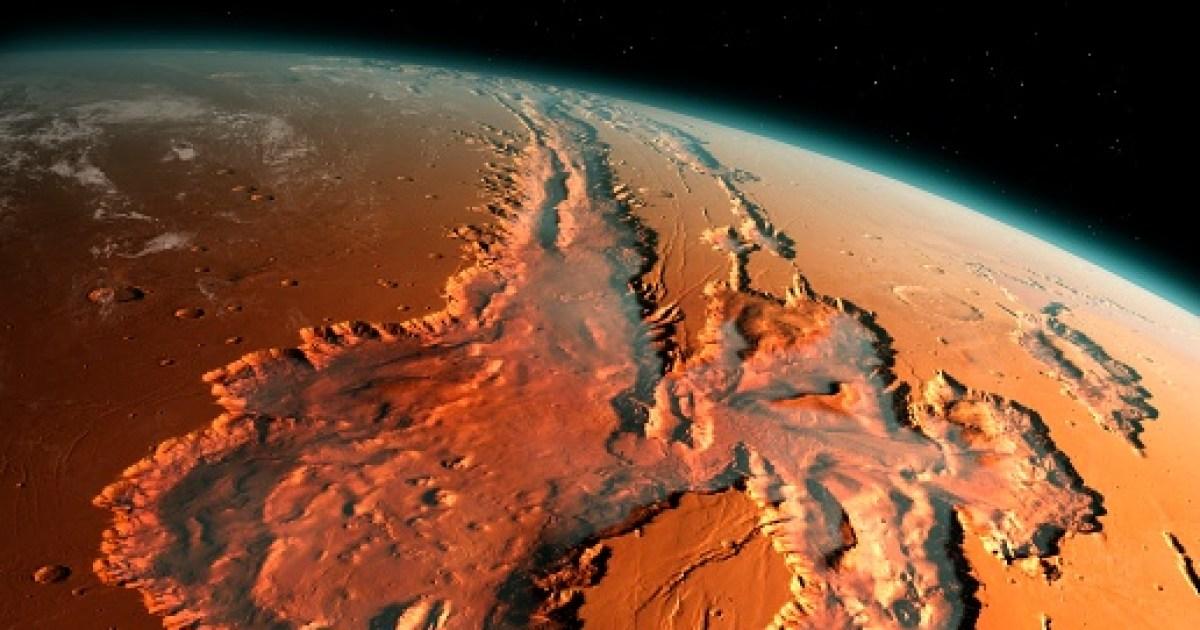 Featured image for "Visualizing the Accumulation of Space Debris on Mars"