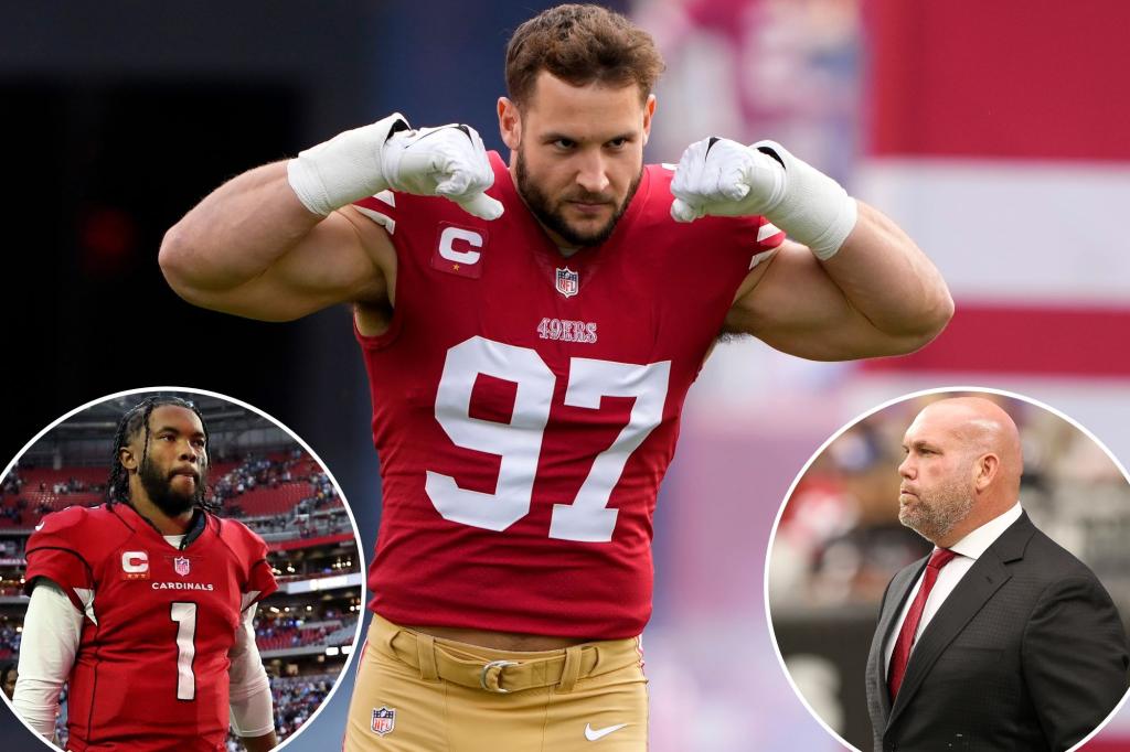 Nick Bosa's Haunting Warning to Cardinals Over Kyler Murray Draft Pick