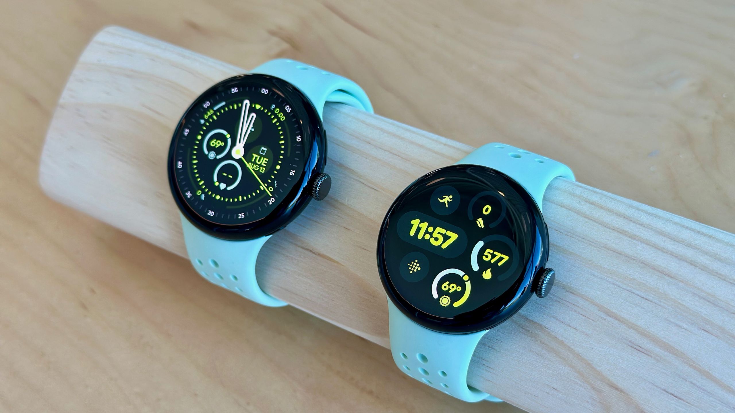 Featured image for Google rolls out Wear OS 6 update to enhance Pixel Watch performance