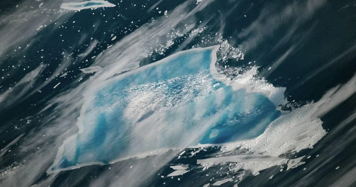 Featured image for Iconic Blue Iceberg Nears Disintegration, NASA Reports