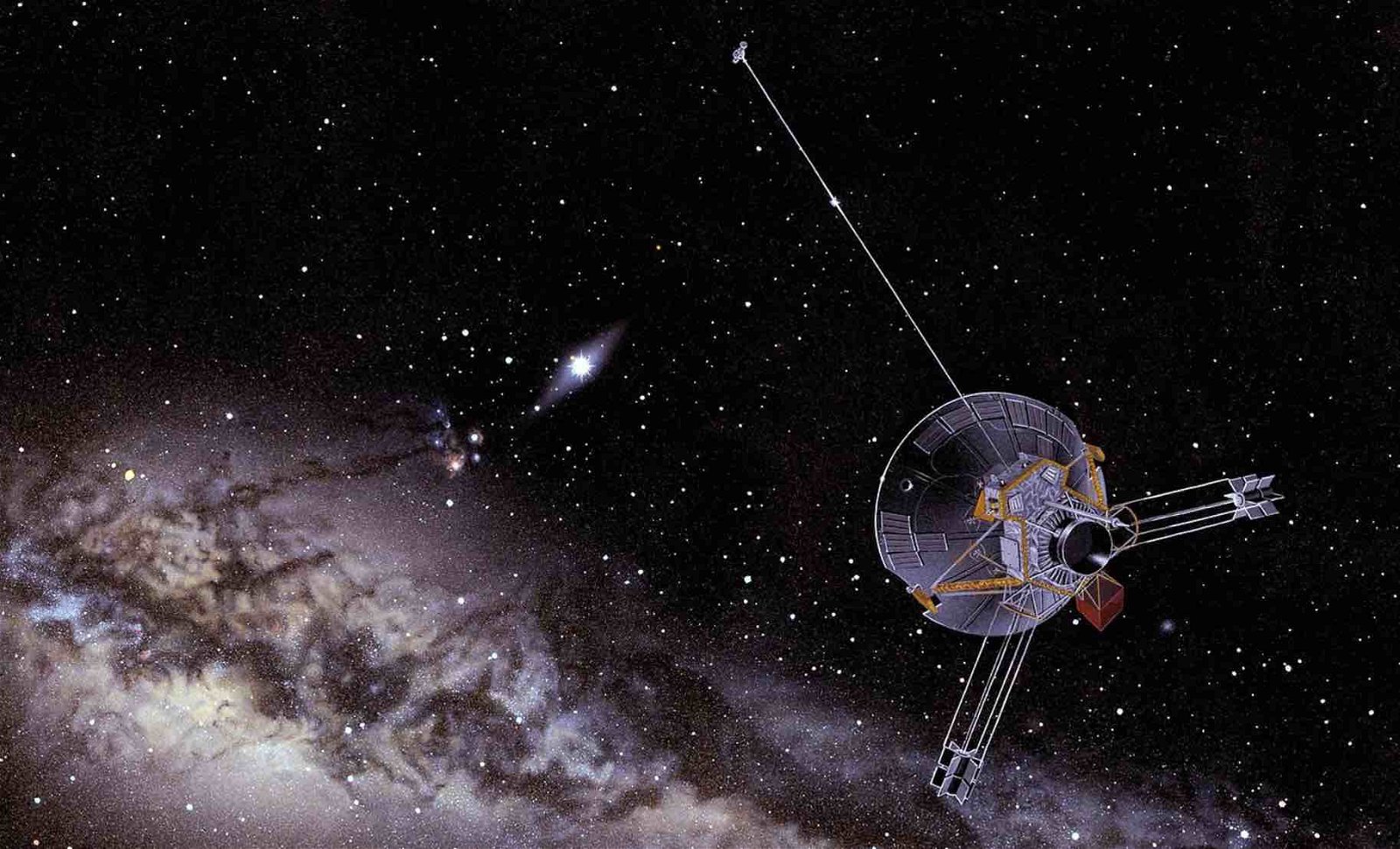 "Voyager's Billion-Year Journey: NASA's Space Probe's Future"