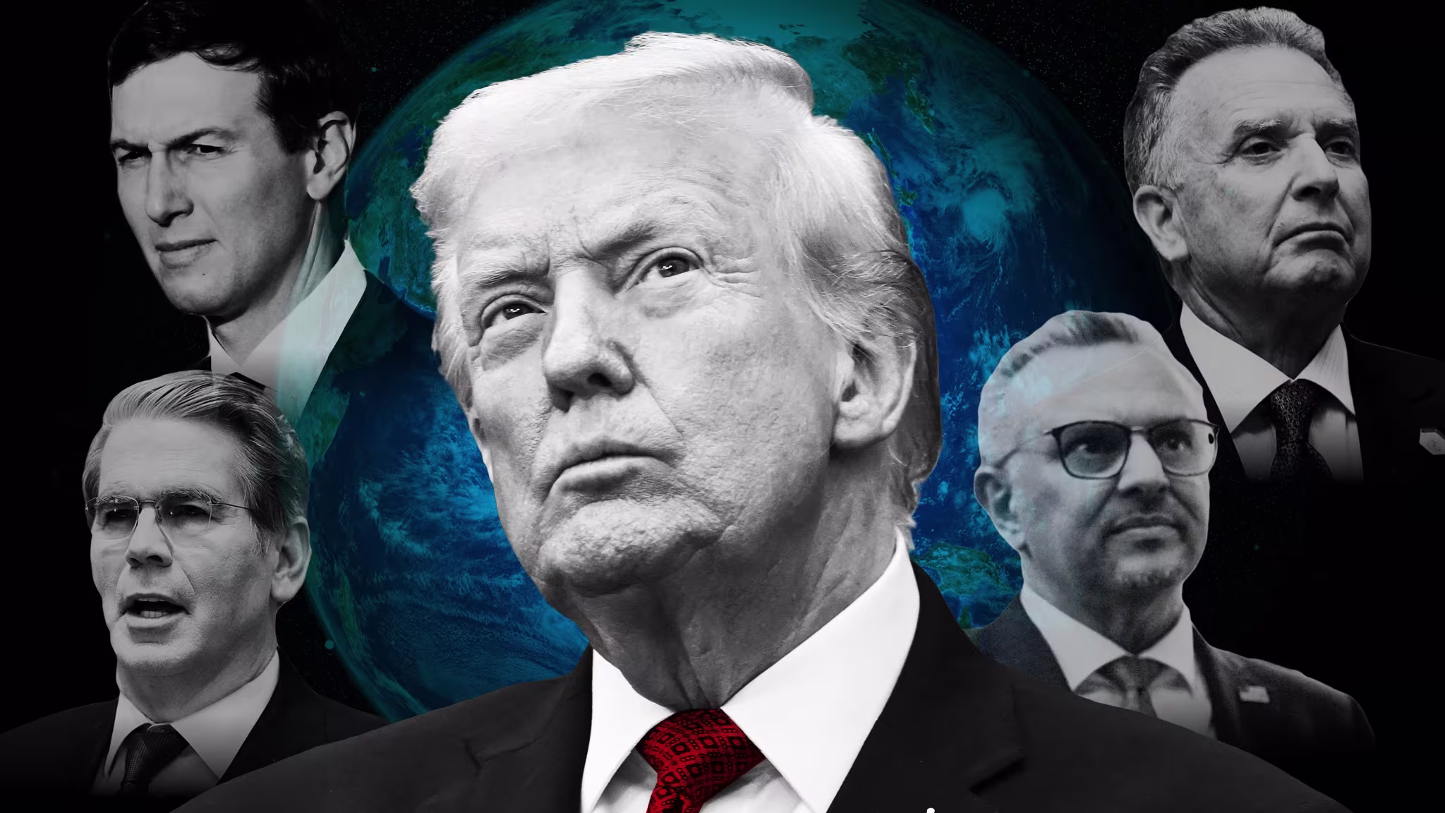 Behind the Curtain: Trump’s Unconventional Diplomacy and Power Players