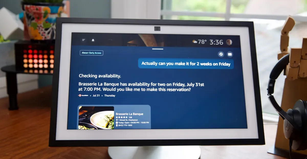 Amazon Unveils Alexa Plus and New Echo Devices at Fall 2025 Event