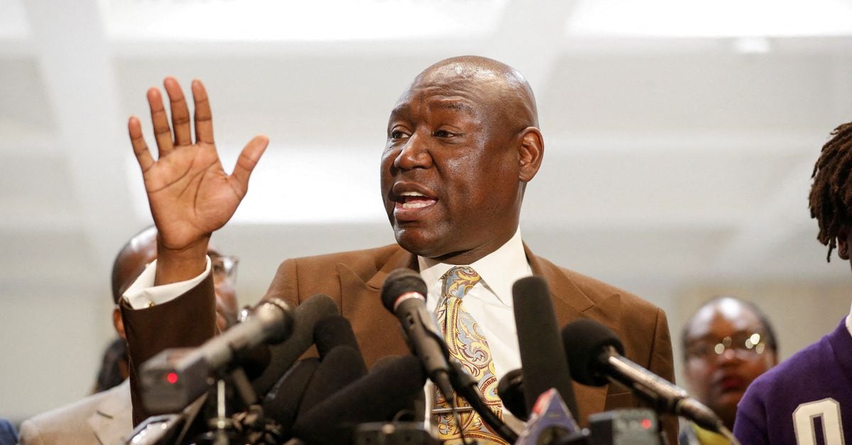 Family of Tyre Nichols files $550 million lawsuit against Memphis and police officers.