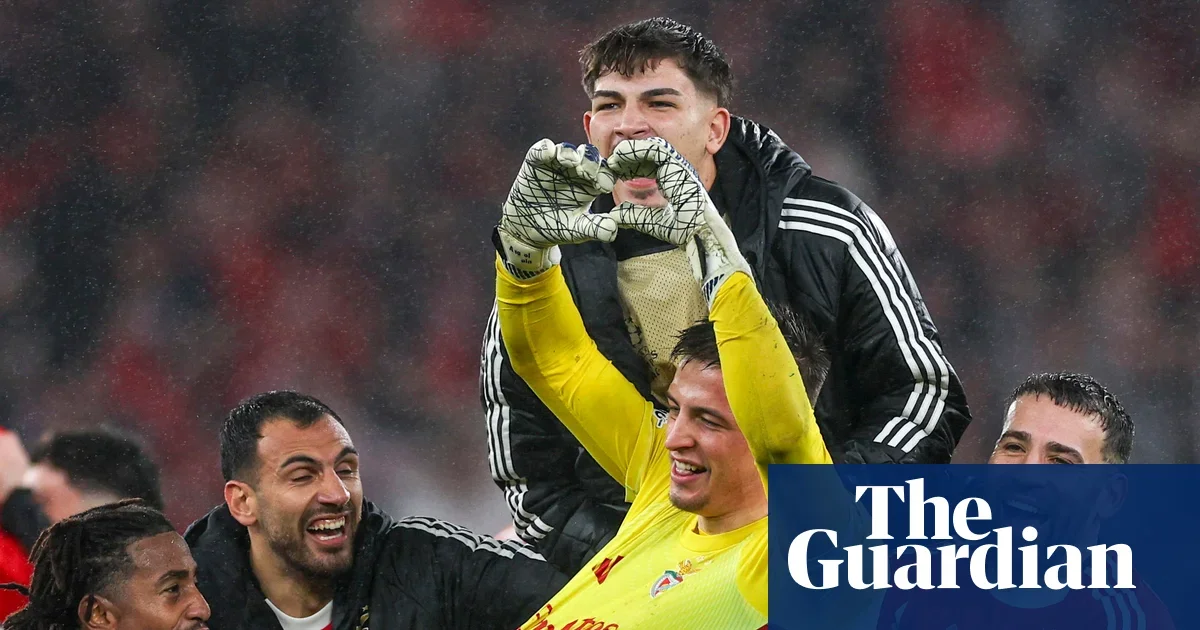 Late Trubin header pushes Benfica into CL playoffs as Bodø/Glimt topple Atlético