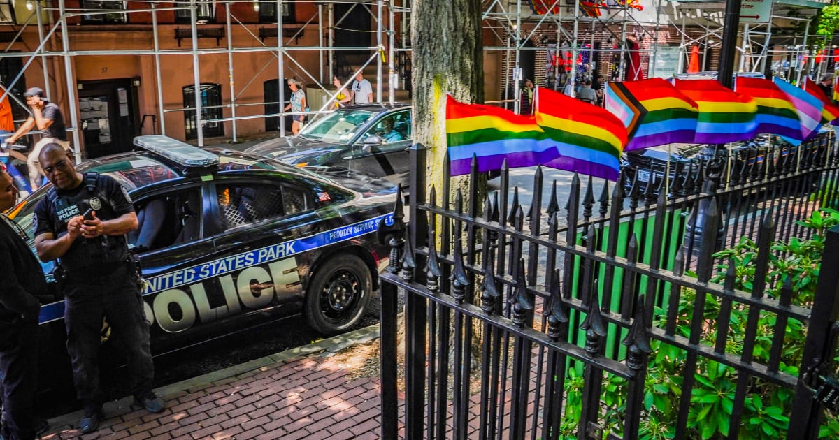 Featured image for "Colorado Man Arrested for Vandalizing Pride Flags at Stonewall National Monument in NYC"