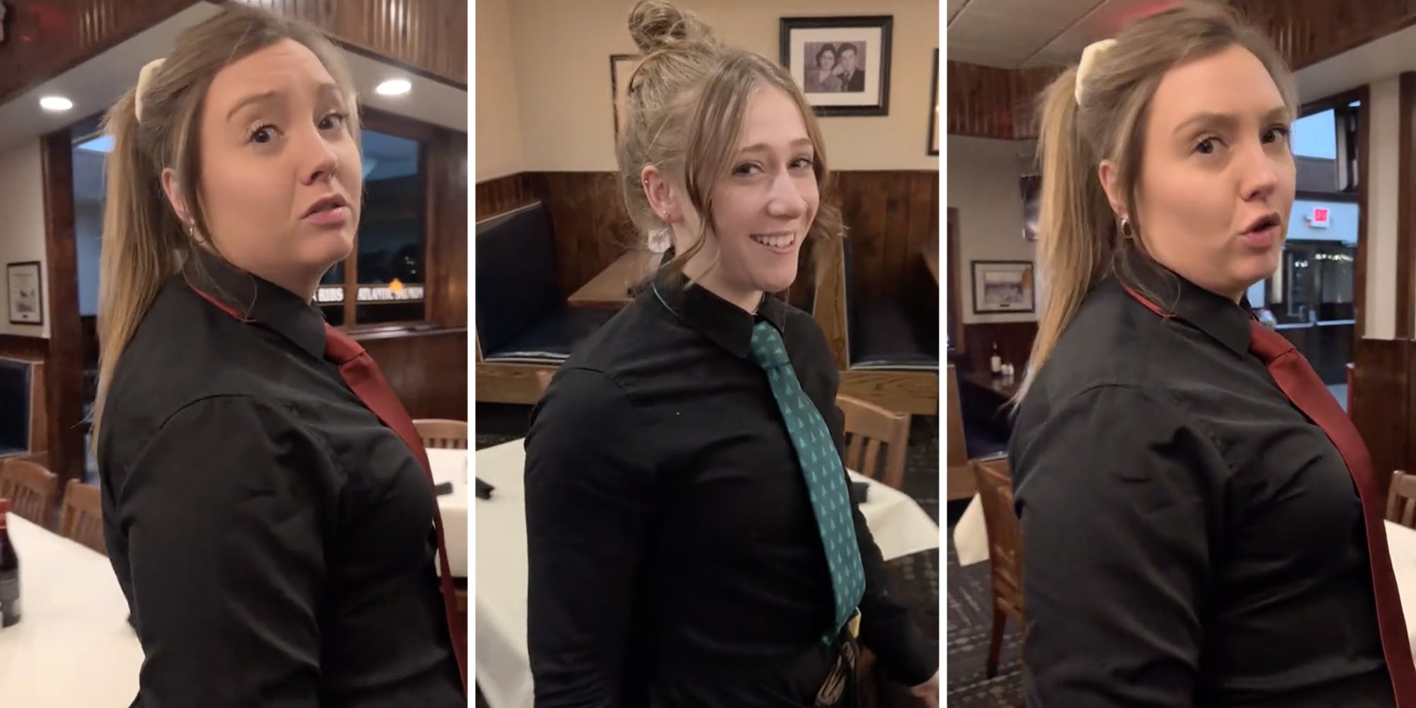 Featured image for "Steakhouse Waitress Sparks Debate: Servers 'Judge' Customers Sitting on Same Side of Booth"