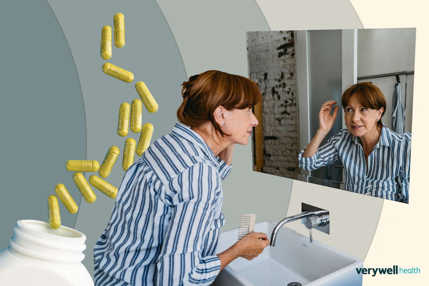 Featured image for The Truth About Gray Hair Supplements Revealed