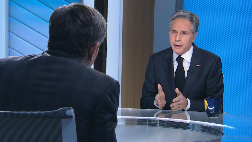 "Blinken's Diplomatic Efforts to Contain Israel-Hamas War in Middle East"