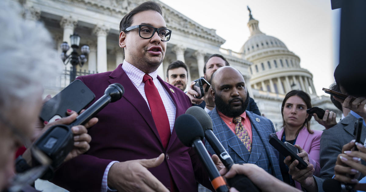 Family Members Revealed as George Santos' Bond Co-Signers.