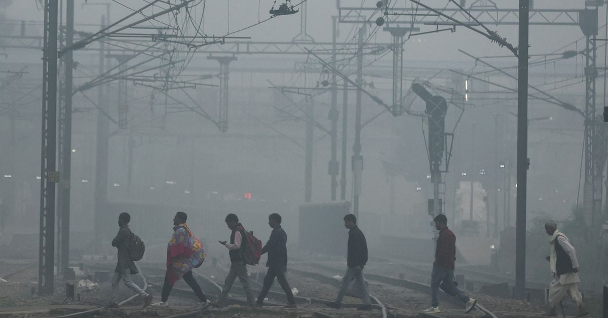 Featured image for Delhi's Toxic Haze: Battling Pollution and Political Turmoil