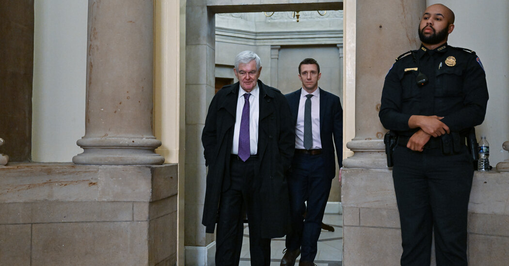 Featured image for "Unraveling the Chaos: The GOP's Speaker Dilemma"