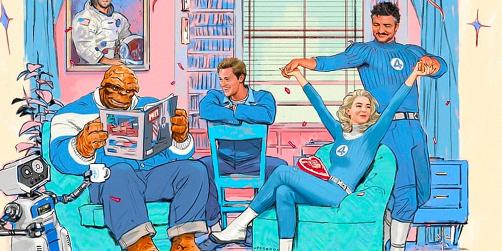 "Marvel's 'The Fantastic Four' Cast Revealed: Meet the New Superheroes and Villains"