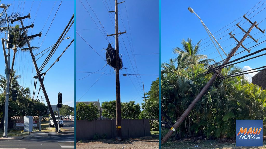 Power Outages Sweep West Maui, Olinda-Piʻiholo, and Molokaʻi Amidst High Winds