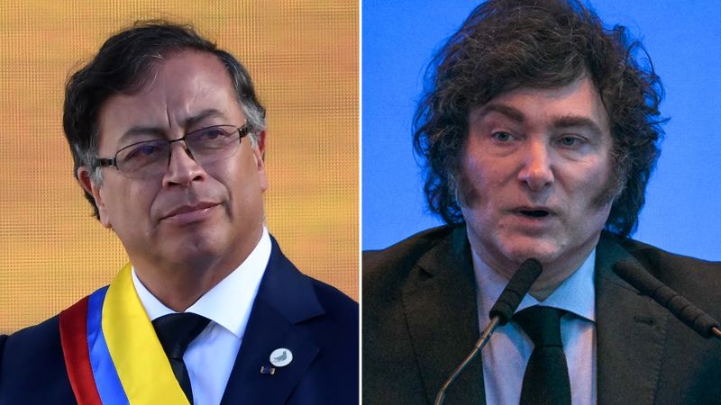 "Argentina and Colombia Seek Reconciliation After Political Verbal Sparring"