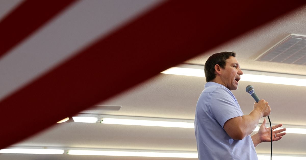 "DeSantis' Campaign Faces Financial Controversy and Trump's Warning"