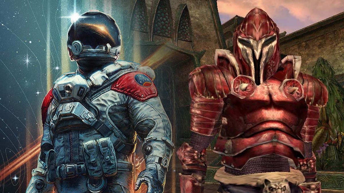 "Exploring Bethesda's Game Universe: From Starfield to Skyrim"