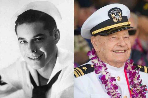 Featured image for "Last Survivor of USS Arizona's Pearl Harbor Attack Dies at 102"