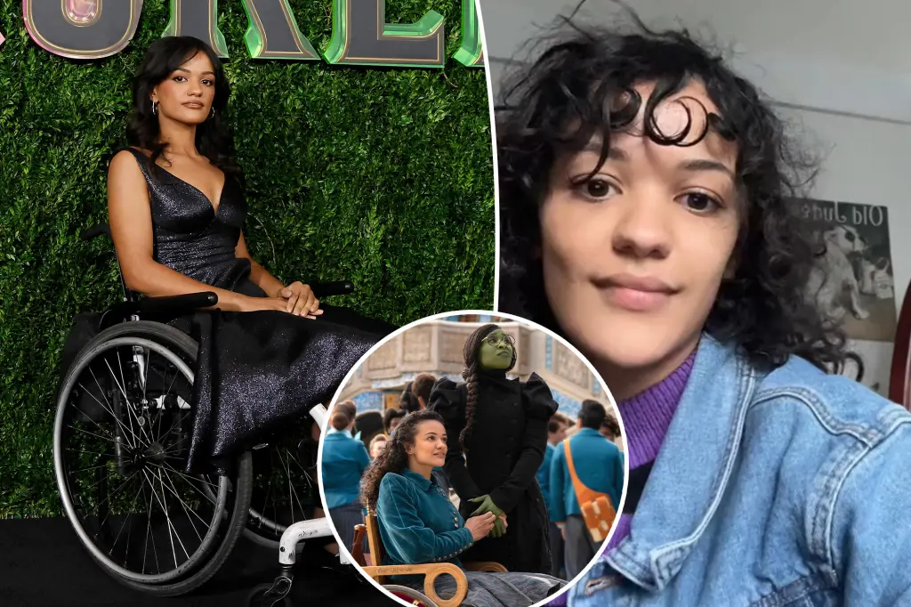 Featured image for 'Wicked' Star Marissa Bode Addresses Ableist Remarks with Powerful Response