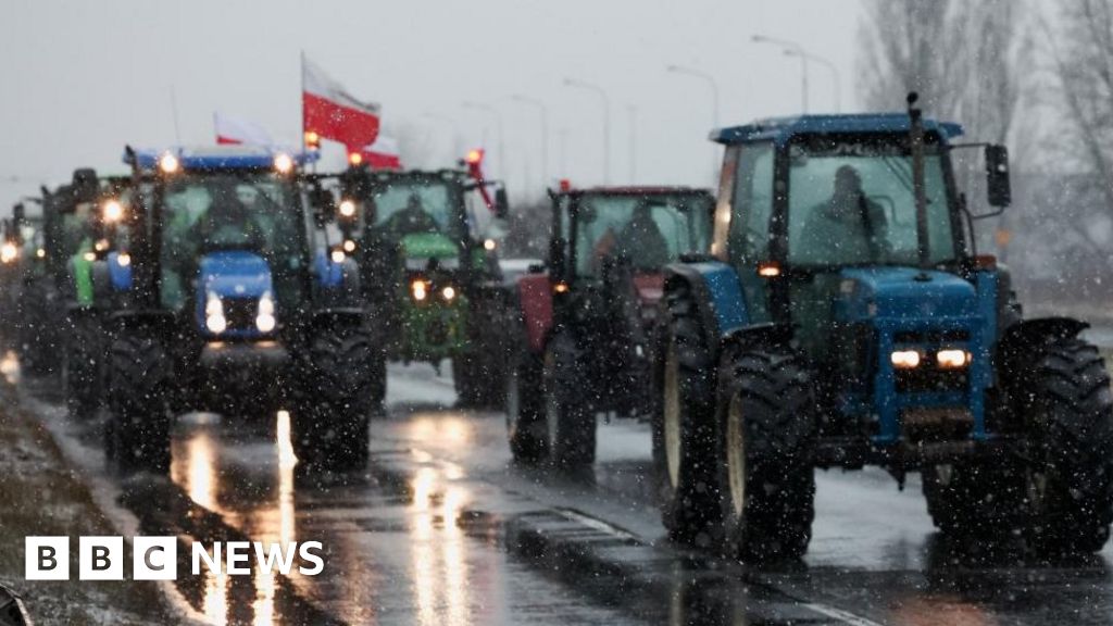 "European Farmers Unite: A Wave of Protests Sweeps Across the Continent"