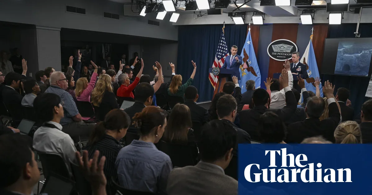 Judge questions Pentagon's new press rules, calls them Kafkaesque