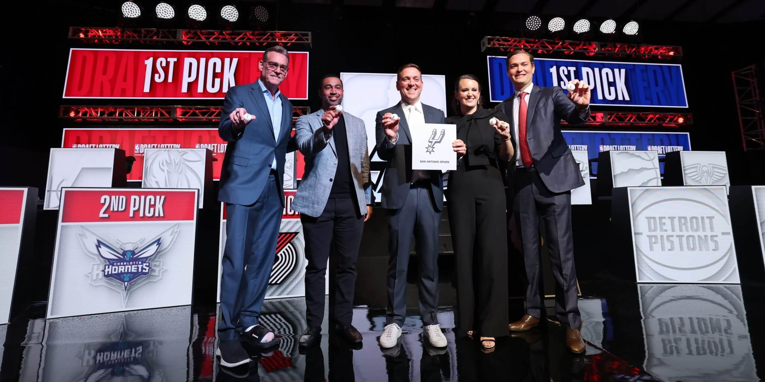 "Spurs' NBA Lottery Win: Inside the Room Where Fortunes Changed"