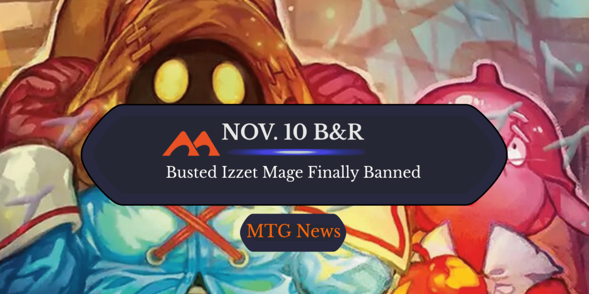 Featured image for MTG Announces Major Bans on November 10th to Shake Up Formats