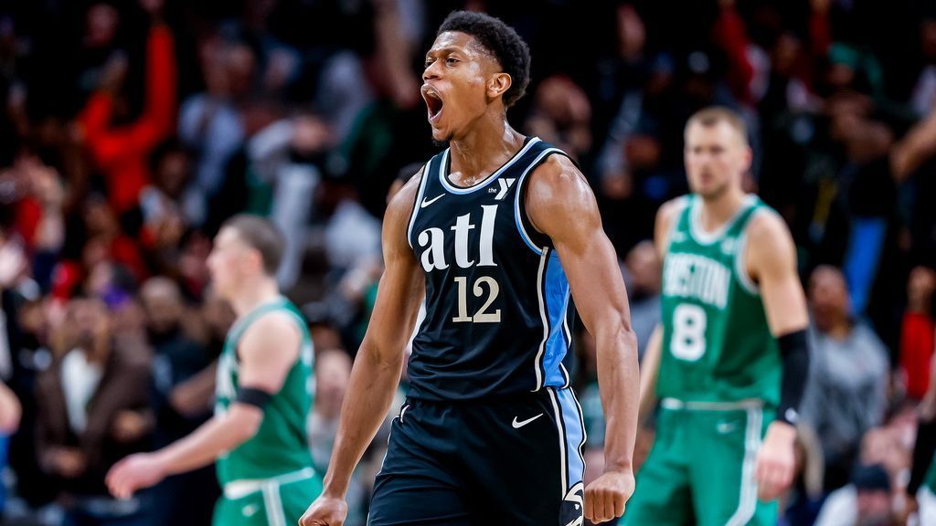 "Atlanta Hawks Stage Epic Comeback to Stun Boston Celtics"