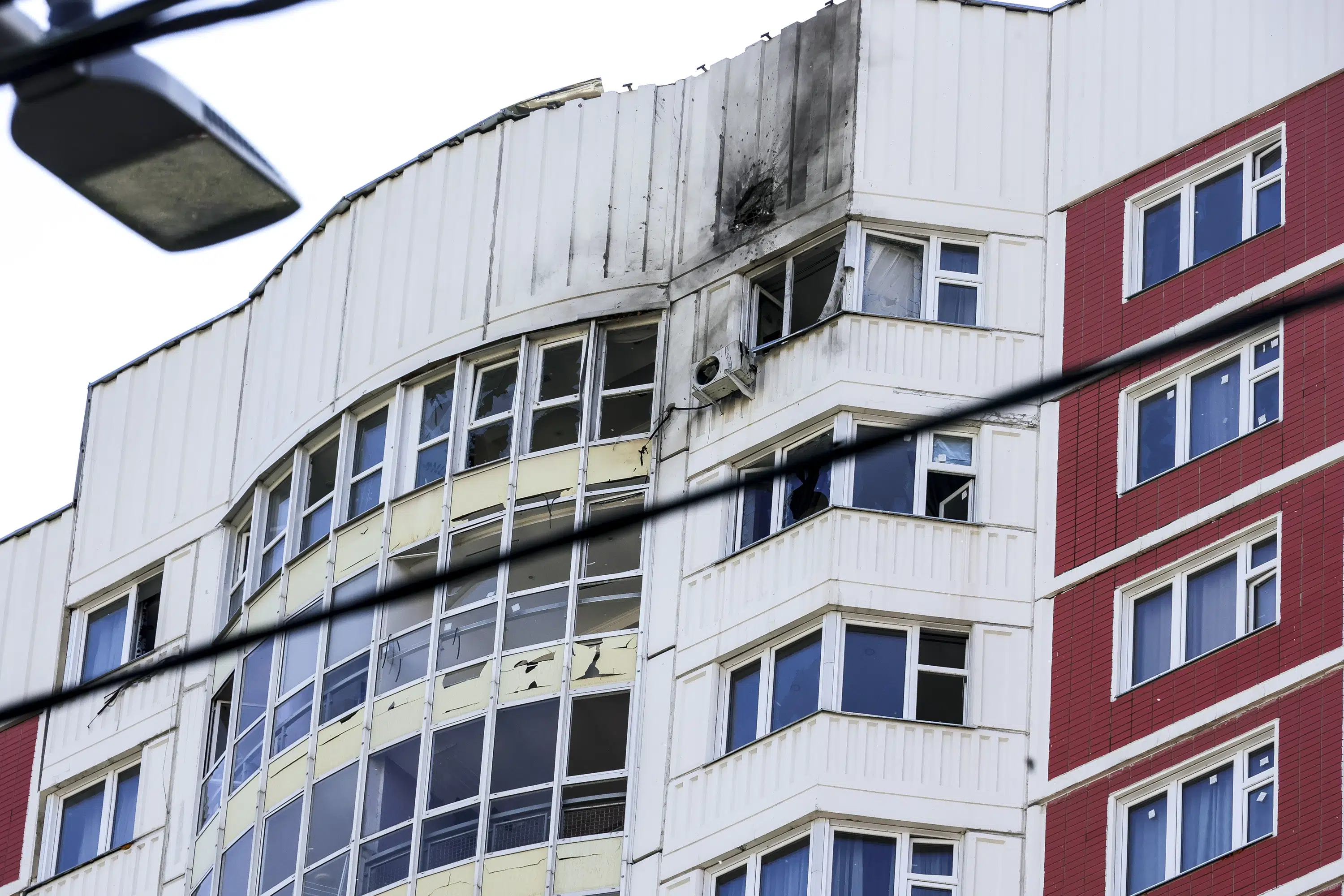 Moscow hit by drone attacks blamed on Ukraine.