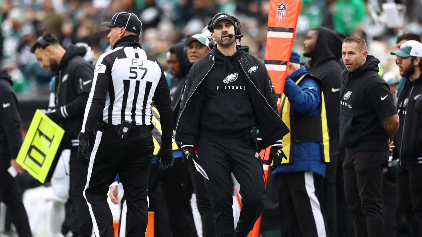 Featured image for "Nick Sirianni Speaks on Eagles' Challenges and Job Security Amidst Speculation"