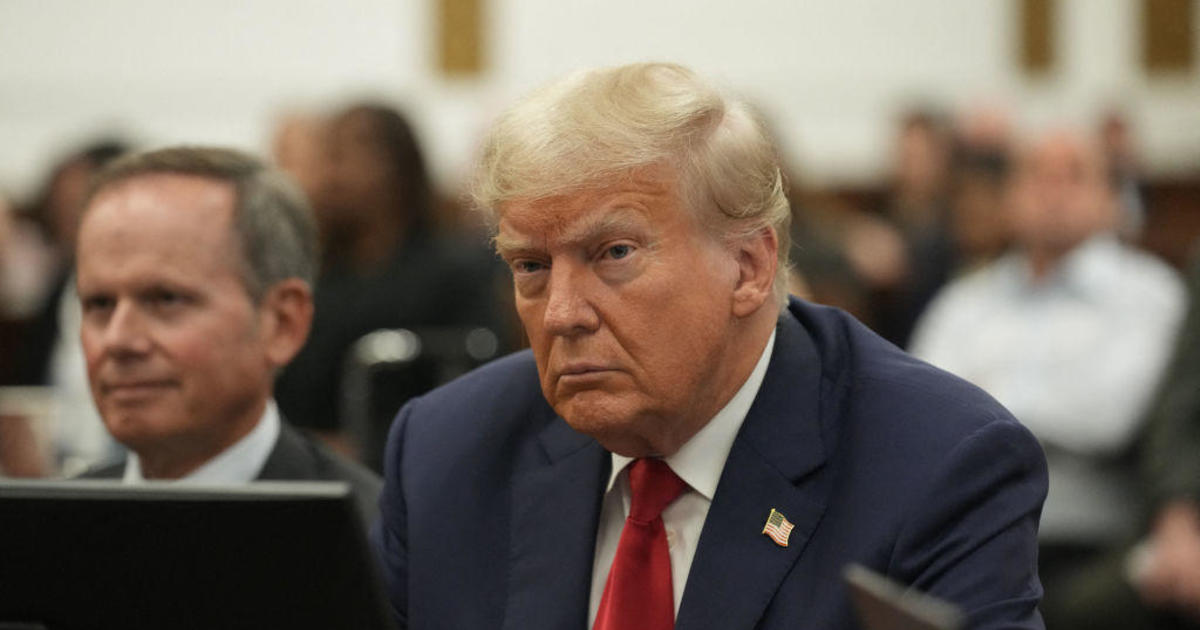 "Judge Imposes Gag Order on Trump in New York Civil Trial Over Clerk Controversy"