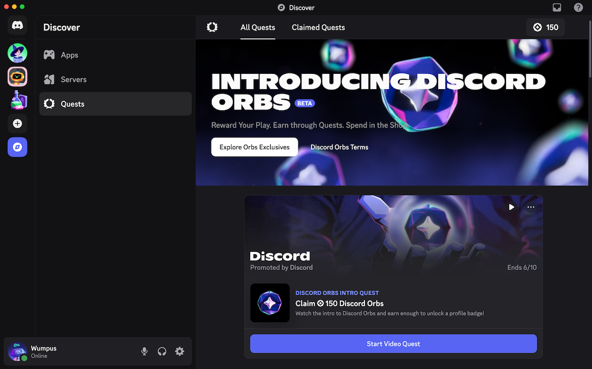 Featured image for Discord introduces virtual currency and explores ad rewards ahead of IPO