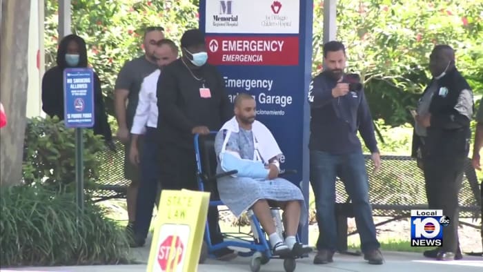 Police Officer Shot During Car Theft Pursuit Released from Hospital
