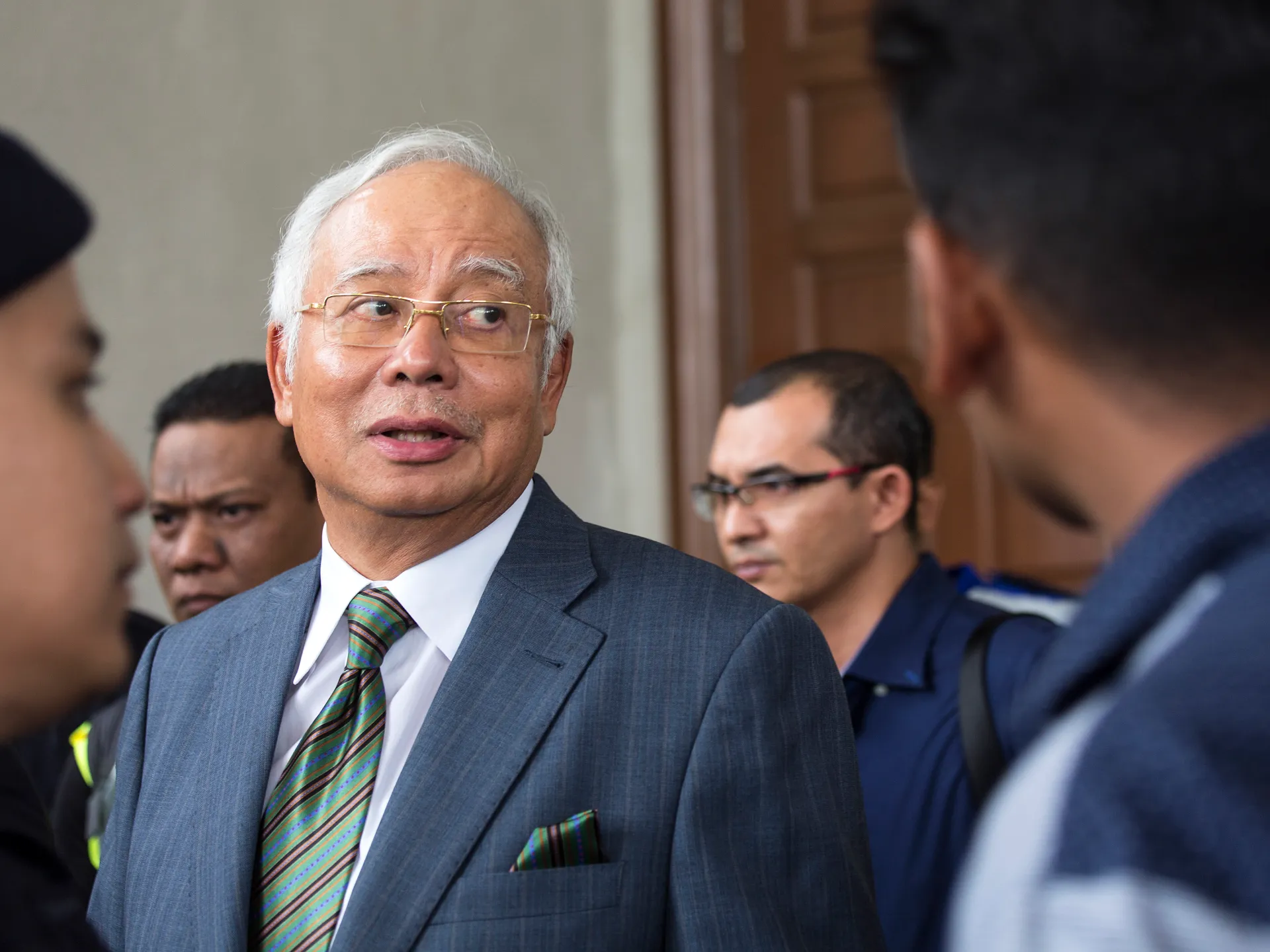 Featured image for Malaysian Ex-PM Najib Razak Sentenced in Major 1MDB Corruption Case