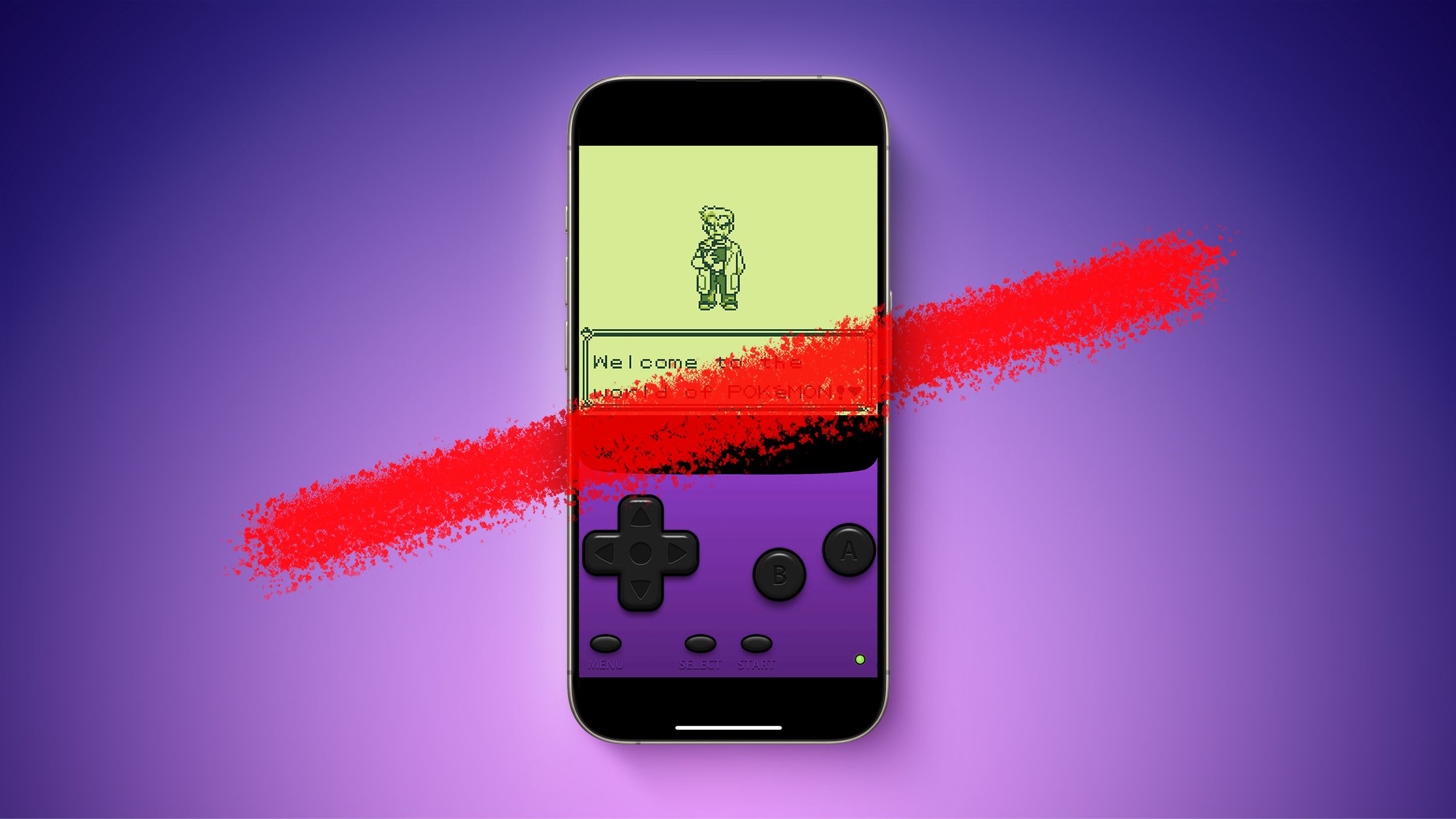 Featured image for "Apple Clarifies Removal of iGBA Game Boy Emulator from App Store"