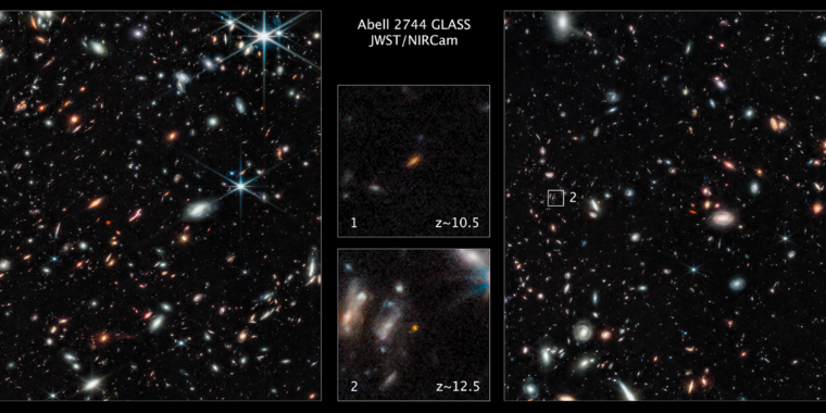 James Webb Telescope Uncovers Universe's Oldest Galaxies at Record Distances