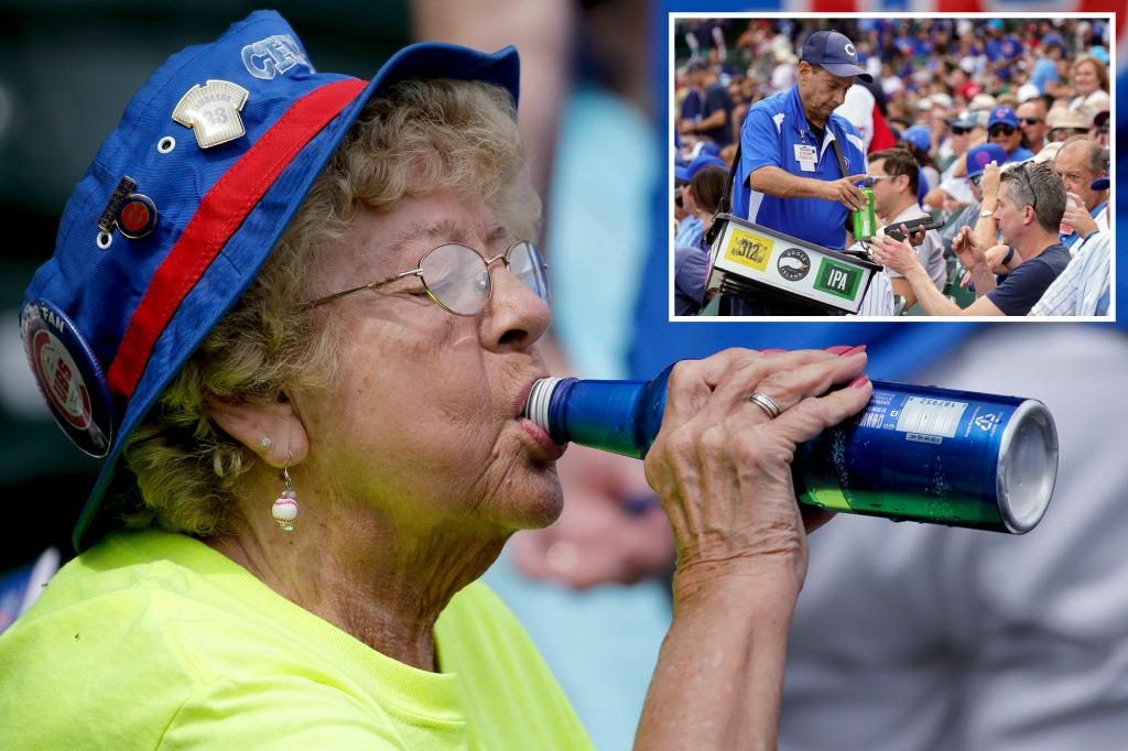 MLB teams extend beer sales as games speed up with pitch clock.