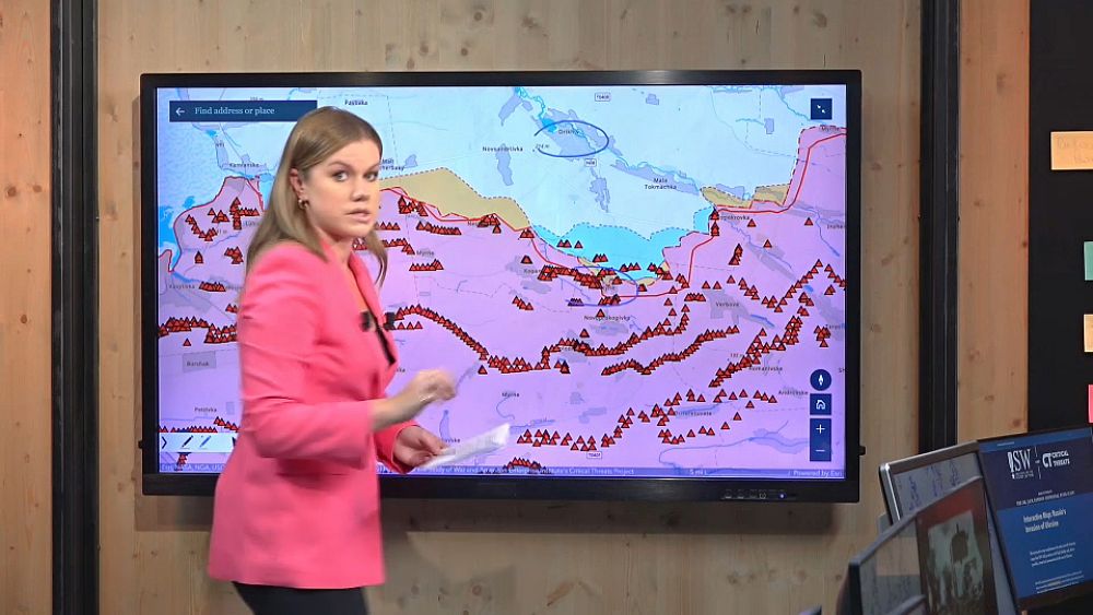 Ukrainian Forces Make Strategic Gains Near Small Towns, Analysis Reveals