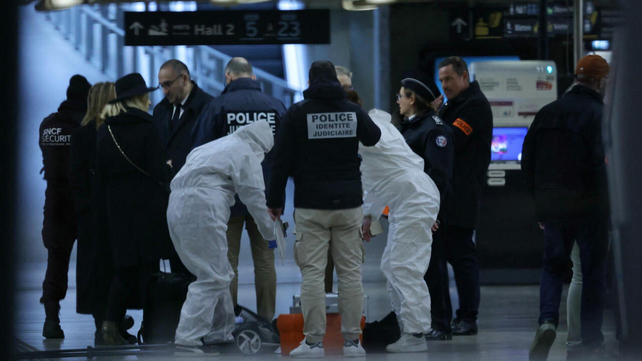 "Paris Train Station Knife Attack Injures Three, Terrorism Ruled Out"