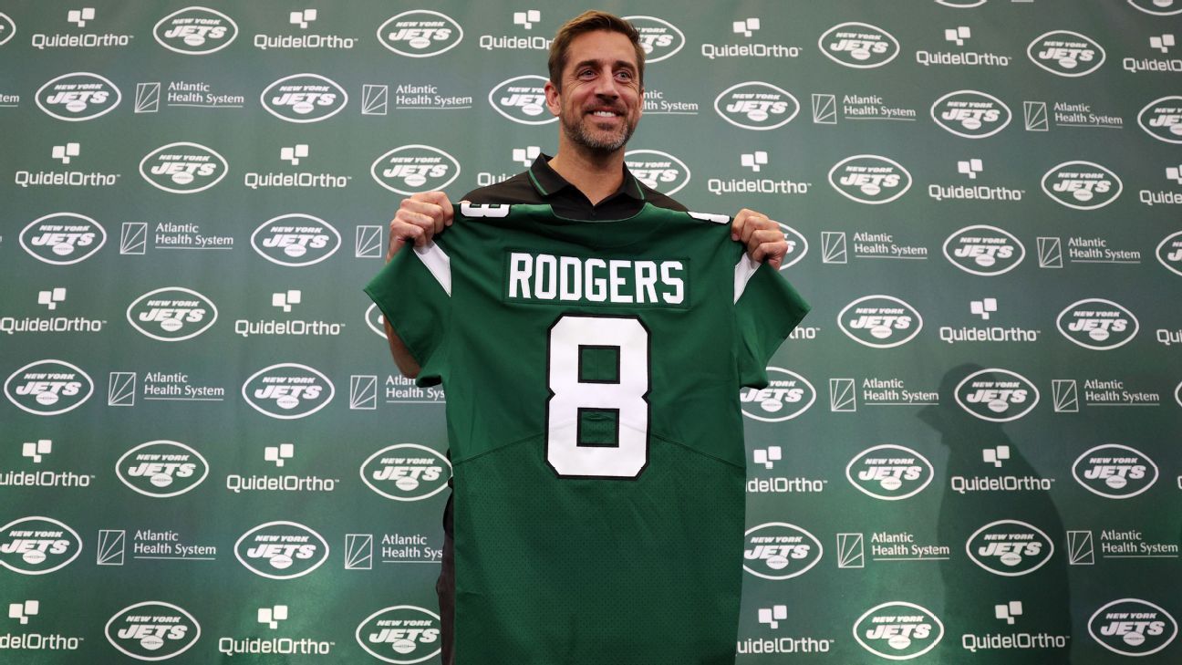 Aaron Rodgers' Move to Jets: Reactions and Analysis.
