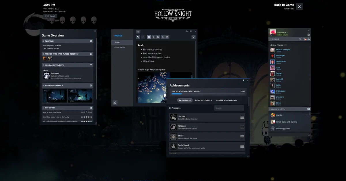 Featured image for "Steam's UI Gets Major Upgrade with Improved Notifications and Visuals"