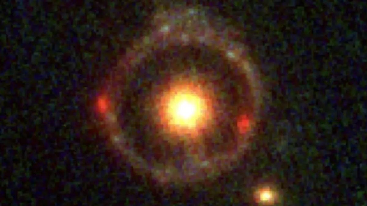 Featured image for JWST Captures Farthest Gravitational Lens in Stunning Detail