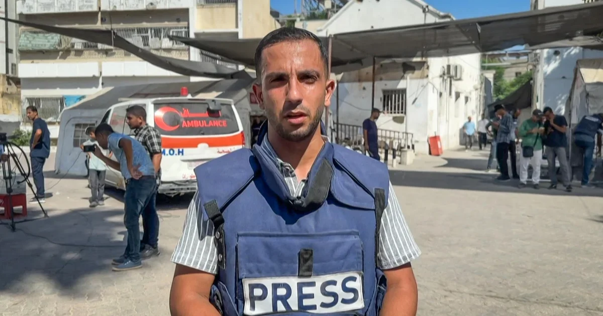 Al Jazeera Journalist Anas al-Sharif Killed in Israeli Gaza Strike