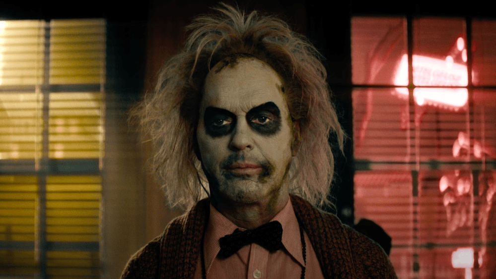 Featured image for "Jenna Ortega and Michael Keaton Shine in New 'Beetlejuice 2' Trailer"
