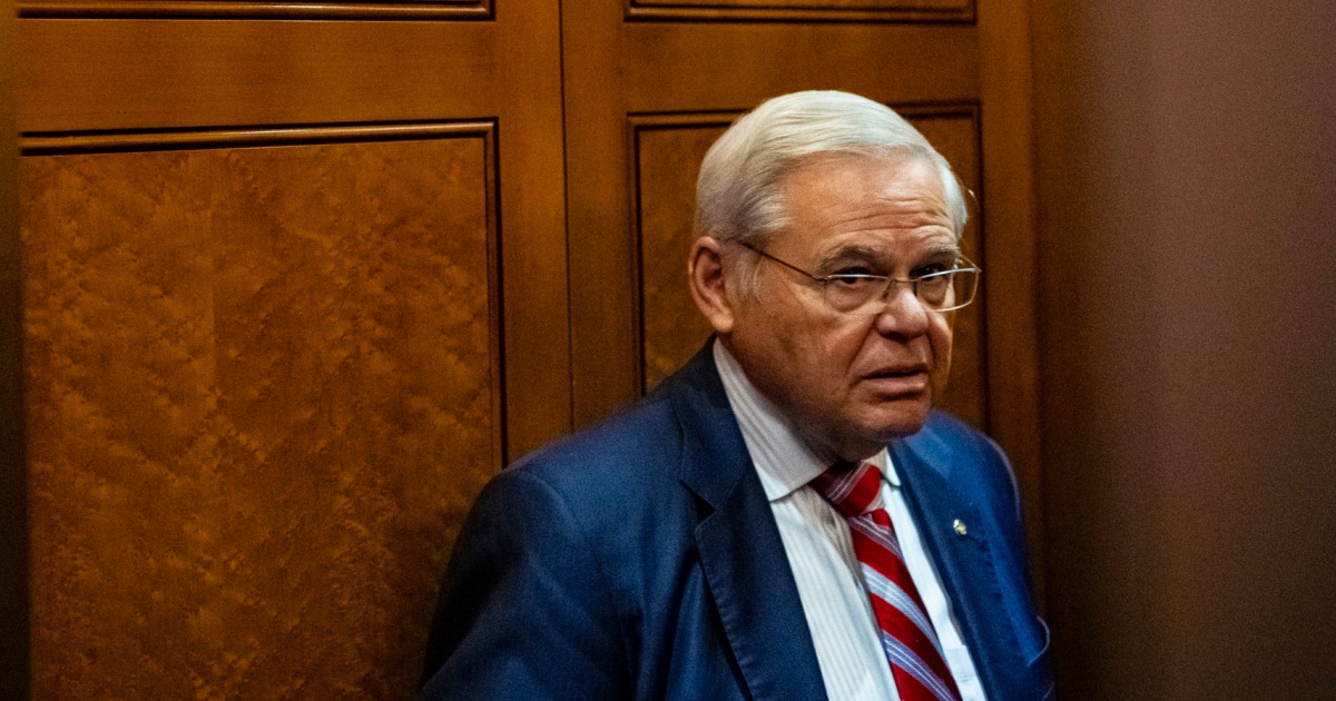 Featured image for "Sen. Bob Menendez Fights Back: From Senate Floor to Courtroom"