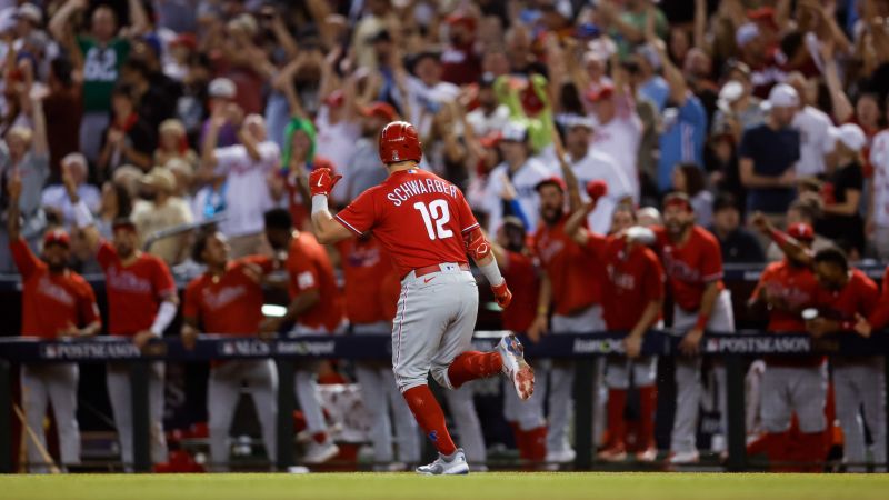Phillies' Historic Win Puts World Series Within Reach