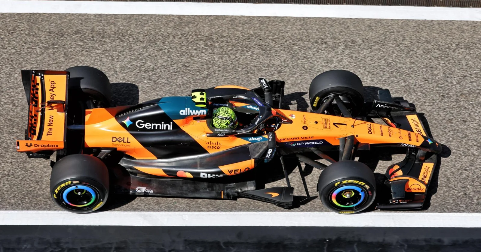 Norris tops Bahrain test as Hamilton hit by Ferrari glitch