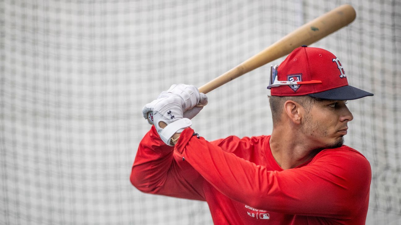 Featured image for Red Sox's Vaughn Grissom Unlikely for Opening Day Due to Groin Injury