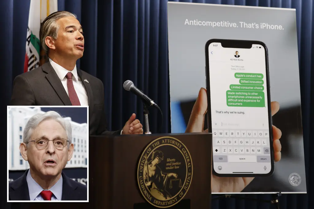 "DOJ Sues Apple Over 'Green Bubble' Android Texts and iPhone Monopoly"