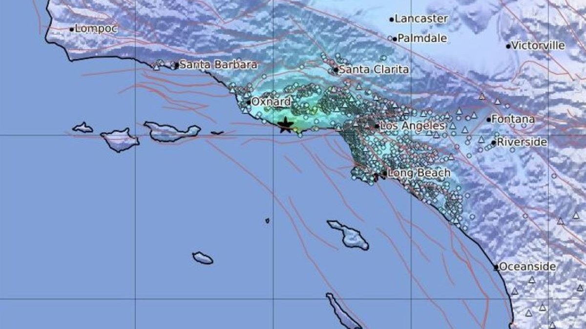 "4.6 Magnitude Earthquake Jolts Southern California, Startles Residents and Pets"